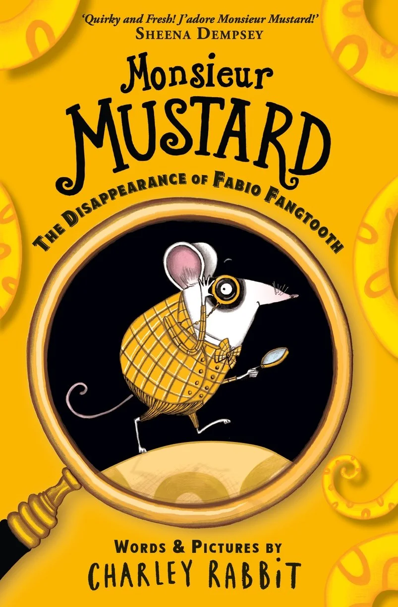 Monsieur Mustard: The Disappearance of Fabio Fangtooth