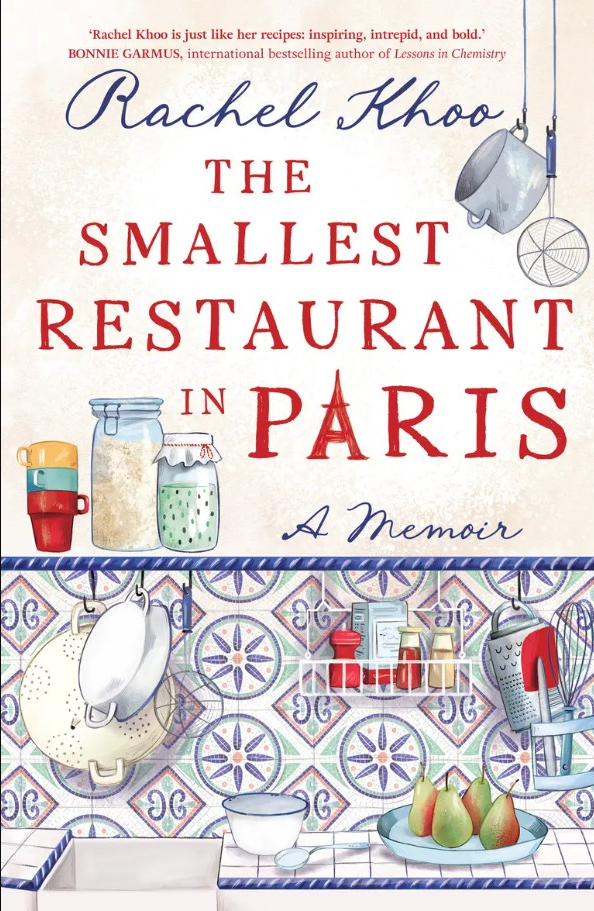 Smallest Restaurant in Paris by Rachel Khoo