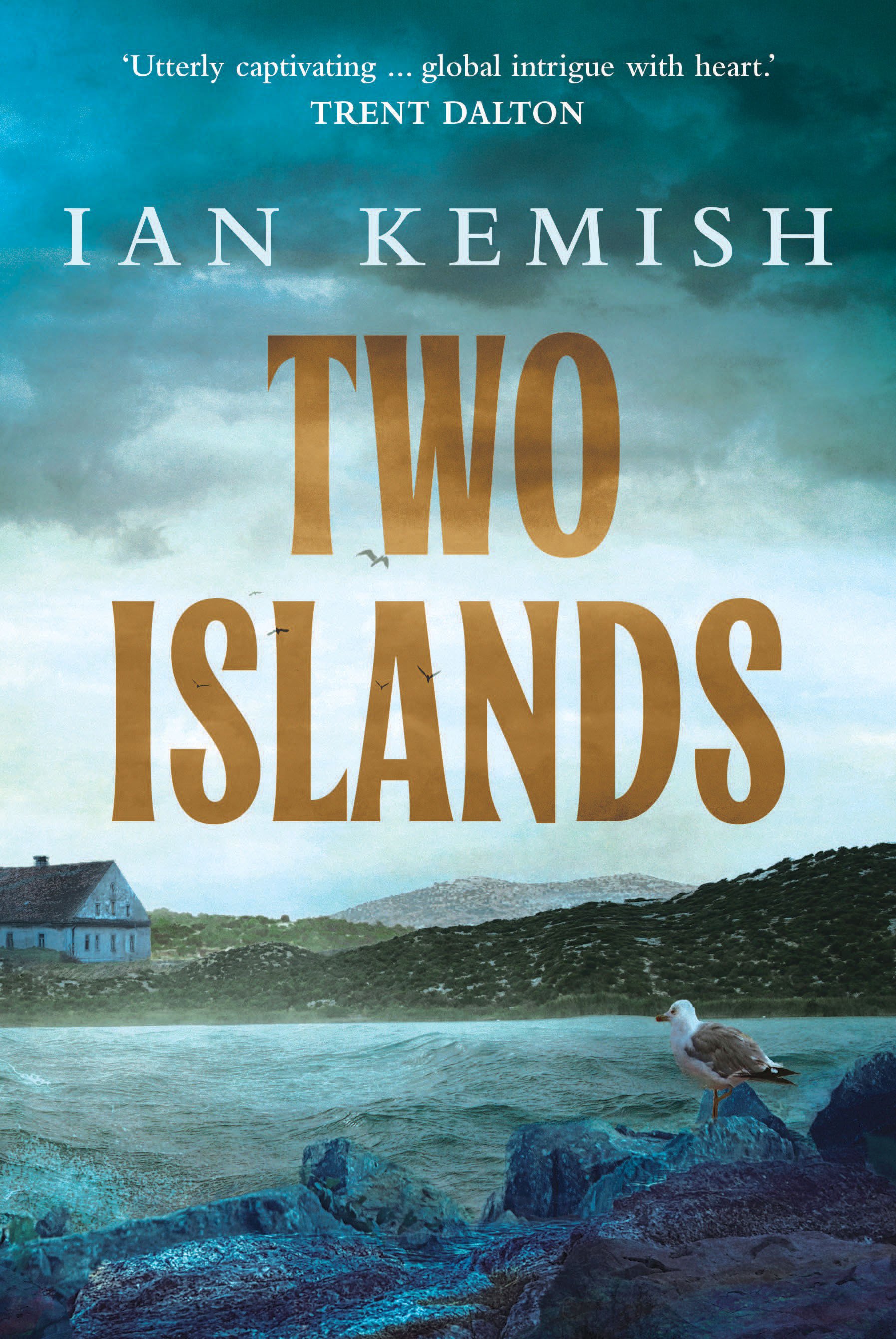 Two Islands by Ian Kemish