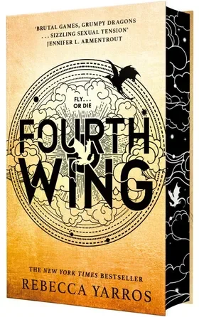 Fourth Wing Limited Edition ANZ