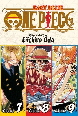 One Piece (Omnibus Edition), Vol. 3 by  Eiichiro Oda
