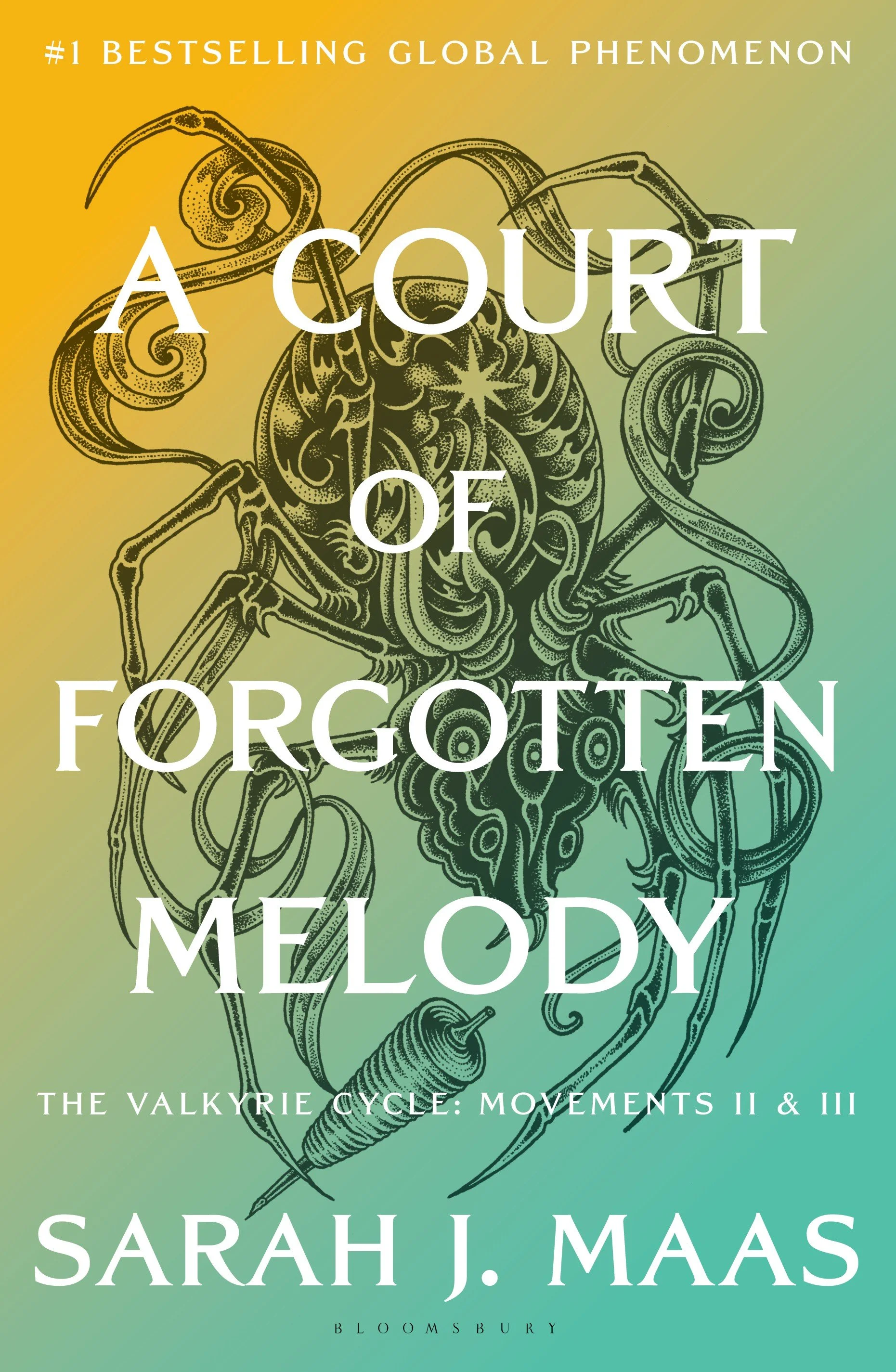 A Court of Forgotten Melody by Sarah J. Maas