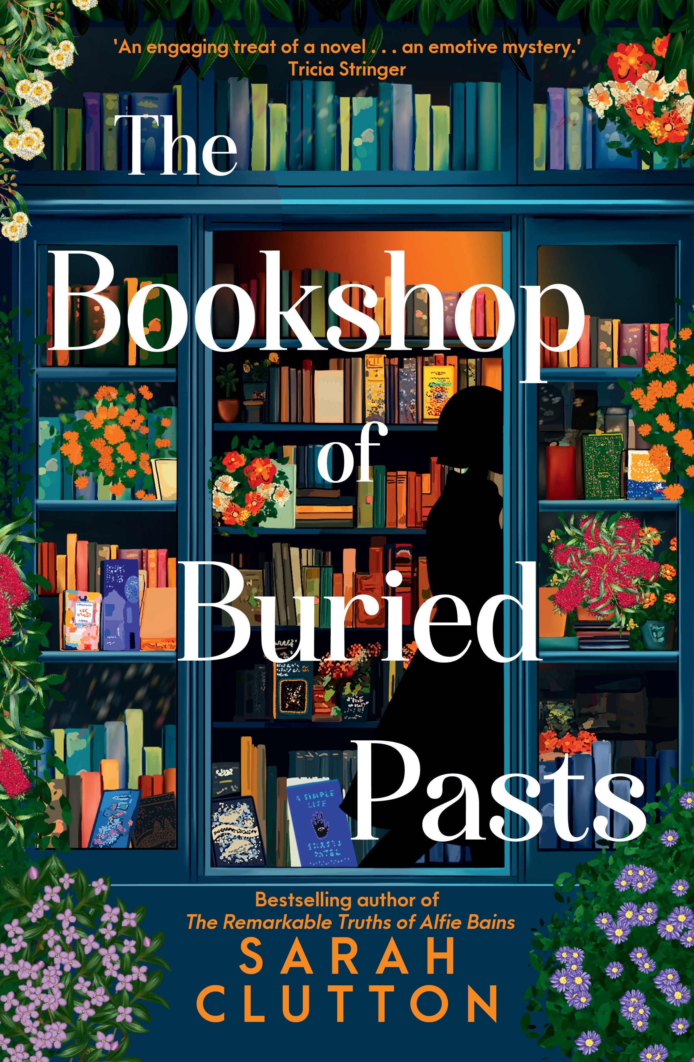 The Bookshop of Buried Pasts  by Sarah Clutton