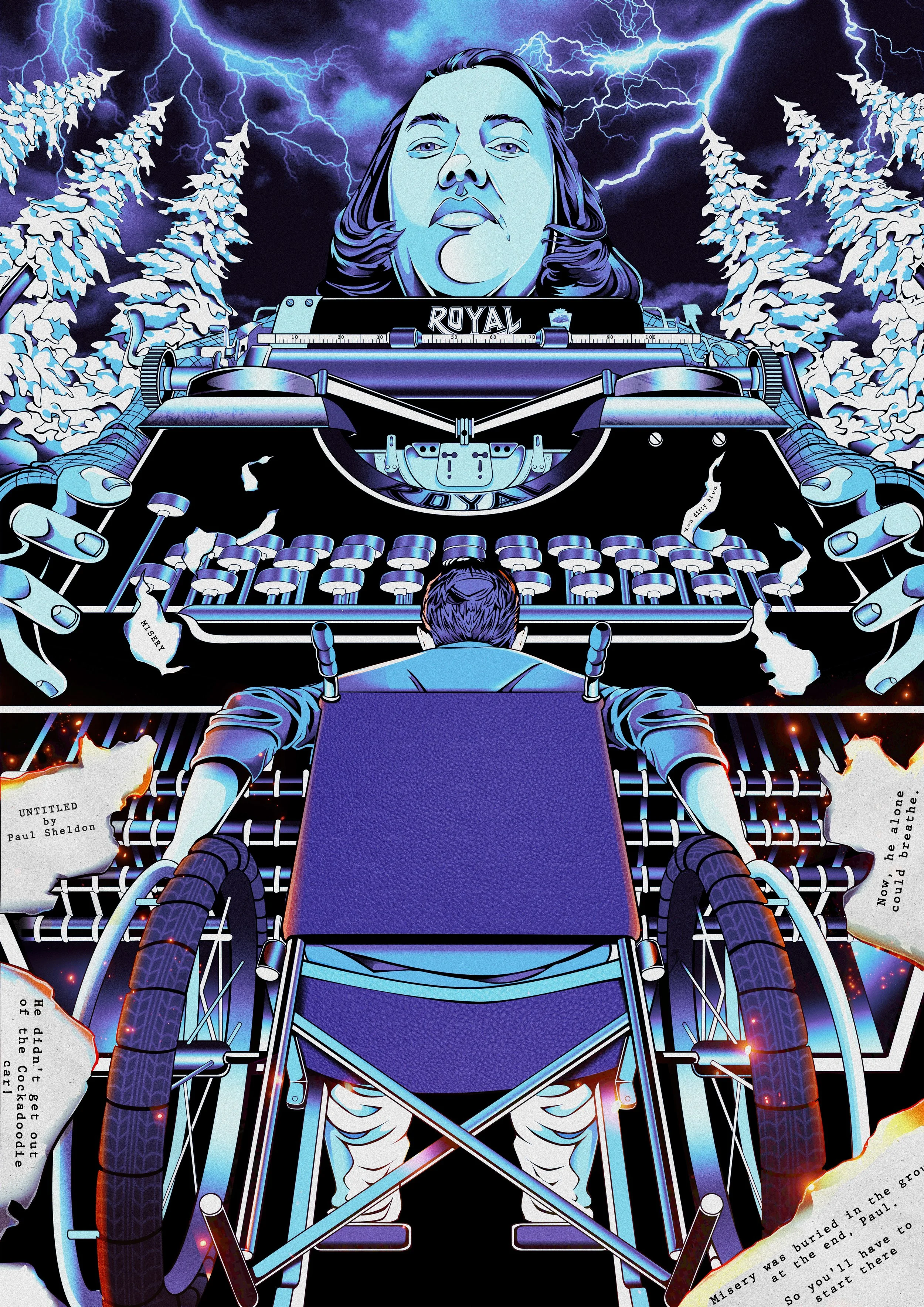 MISERY X EEK! FILM CLUB