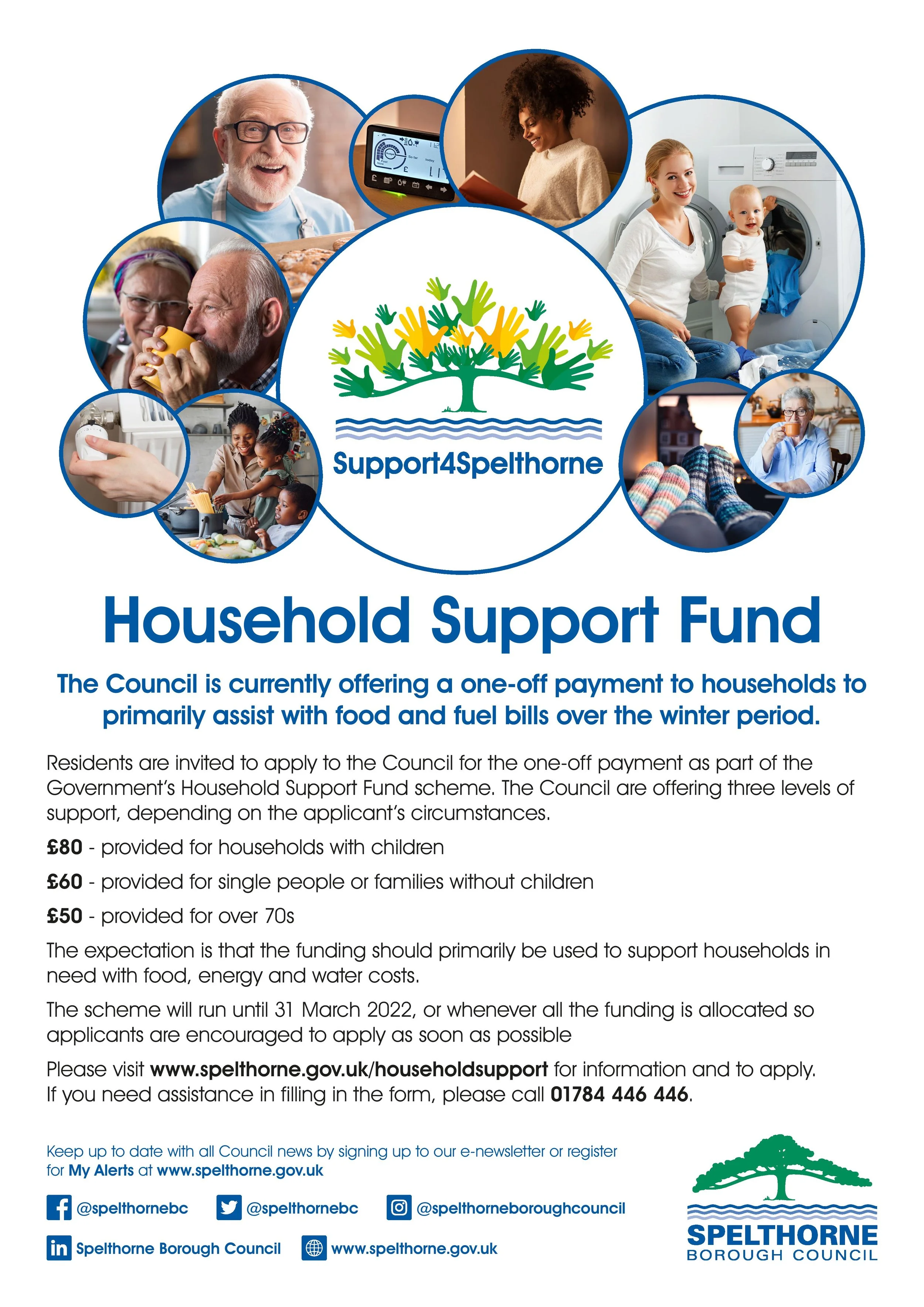 Household Support Fund — Stanwell Family Centre