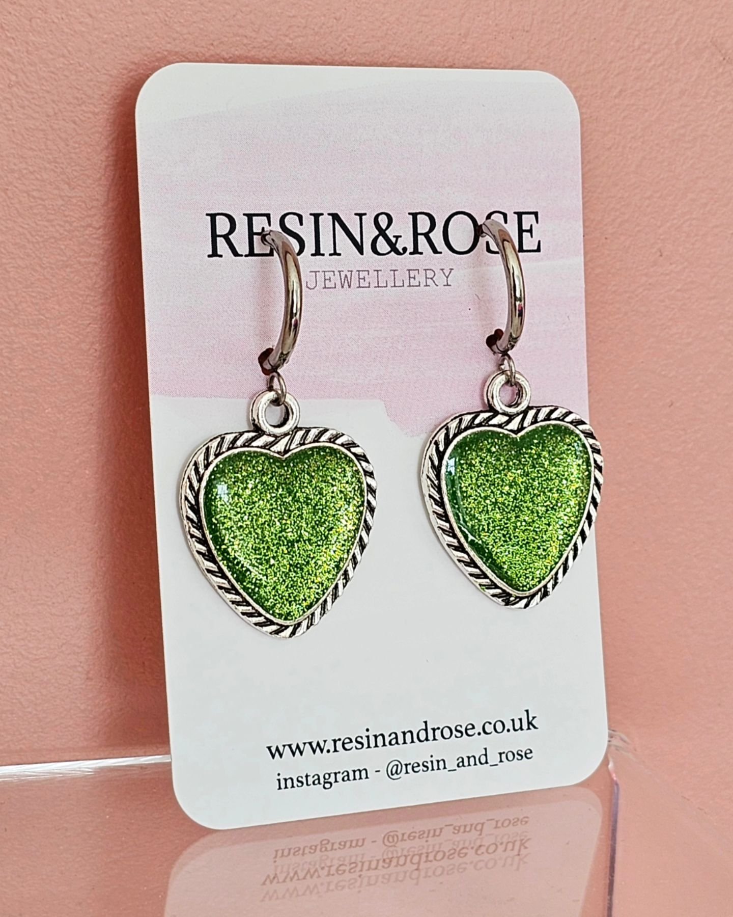 I had a sneaky feeling these wouldnt be available for long!!!...... all about the statement earring being sent out today! 💚✨️ Thank~You&quot; xxx