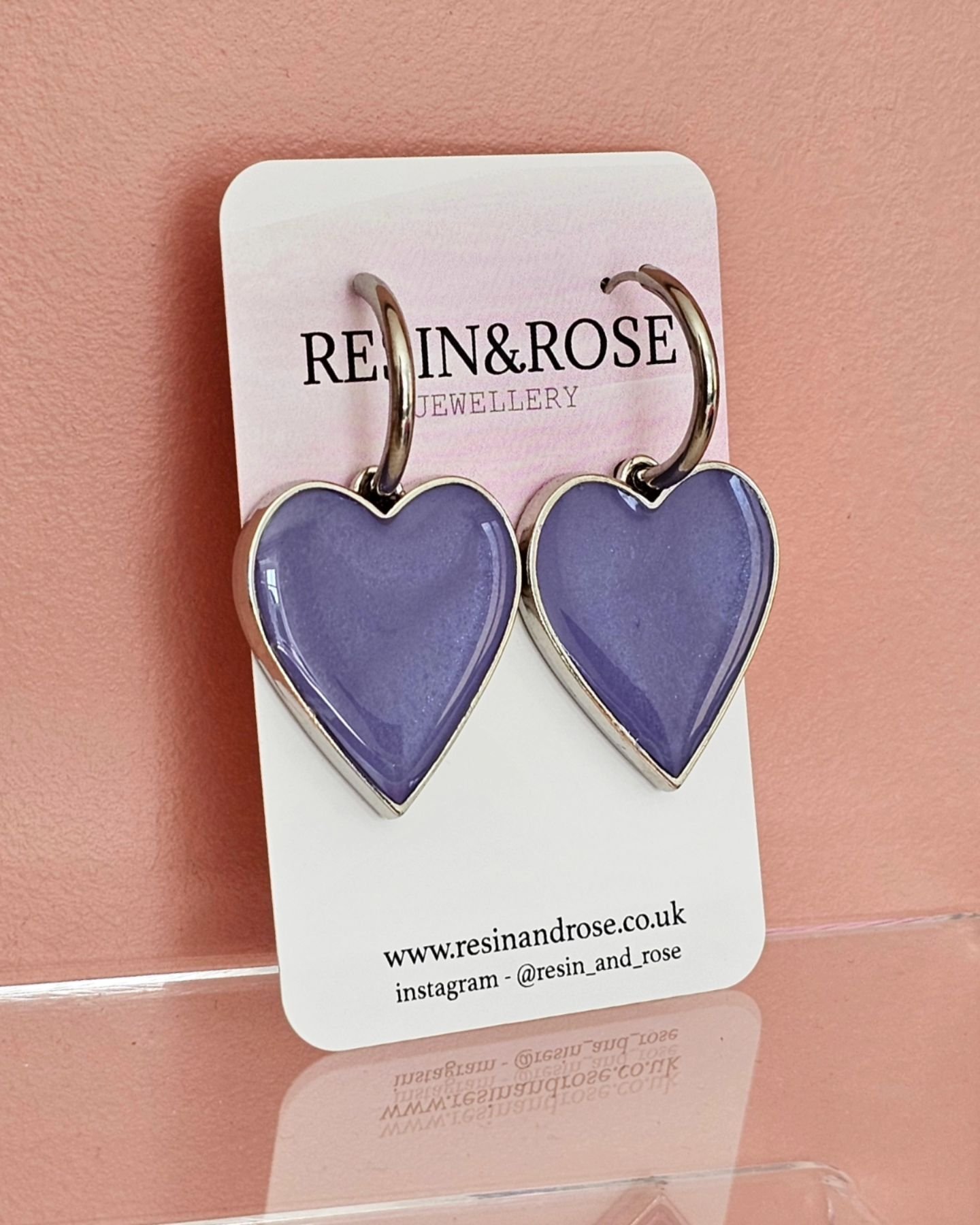 ....and another gorgeous statement earring going out today!!!💜💜💜
