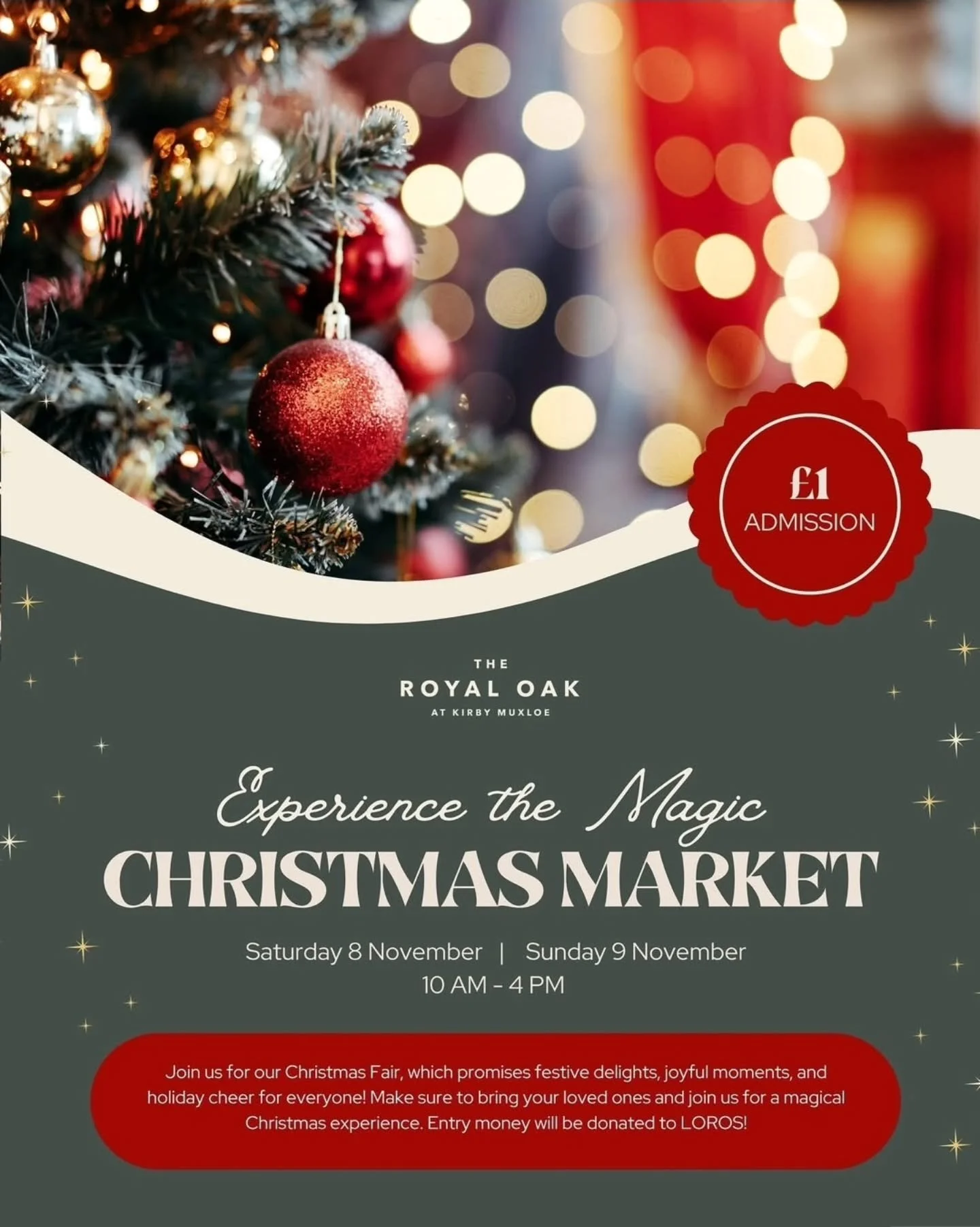 Resin&amp;Rose will be on sale all weekend @the_royaloak Christmas Market 🎄 so lovely to see styles, scale, colours and sparkles in person.... xXx