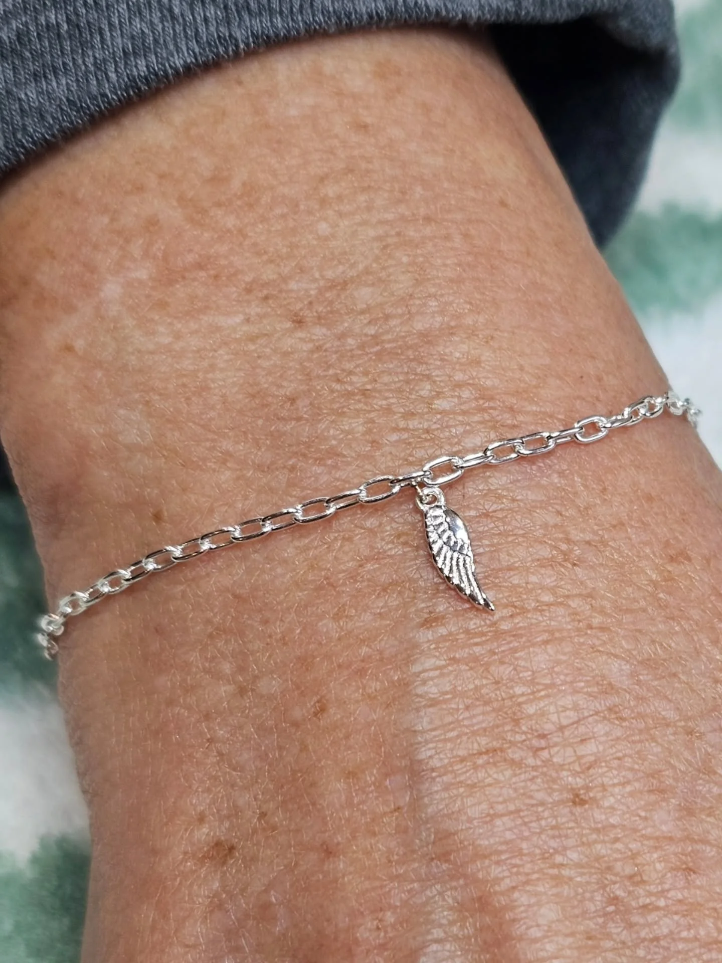 What a beautiful way to start the day 🙌🏻 two new permanent bracelets with silver charms &amp; one new sparkling gold charm added to an existing permant... Thank You ladies xXx