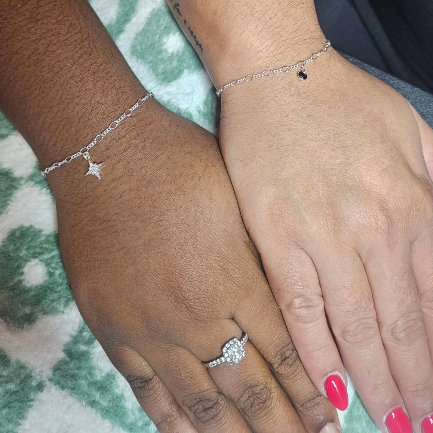 A very special Mum &amp; Daughter permanent set today xXx Thank~You x