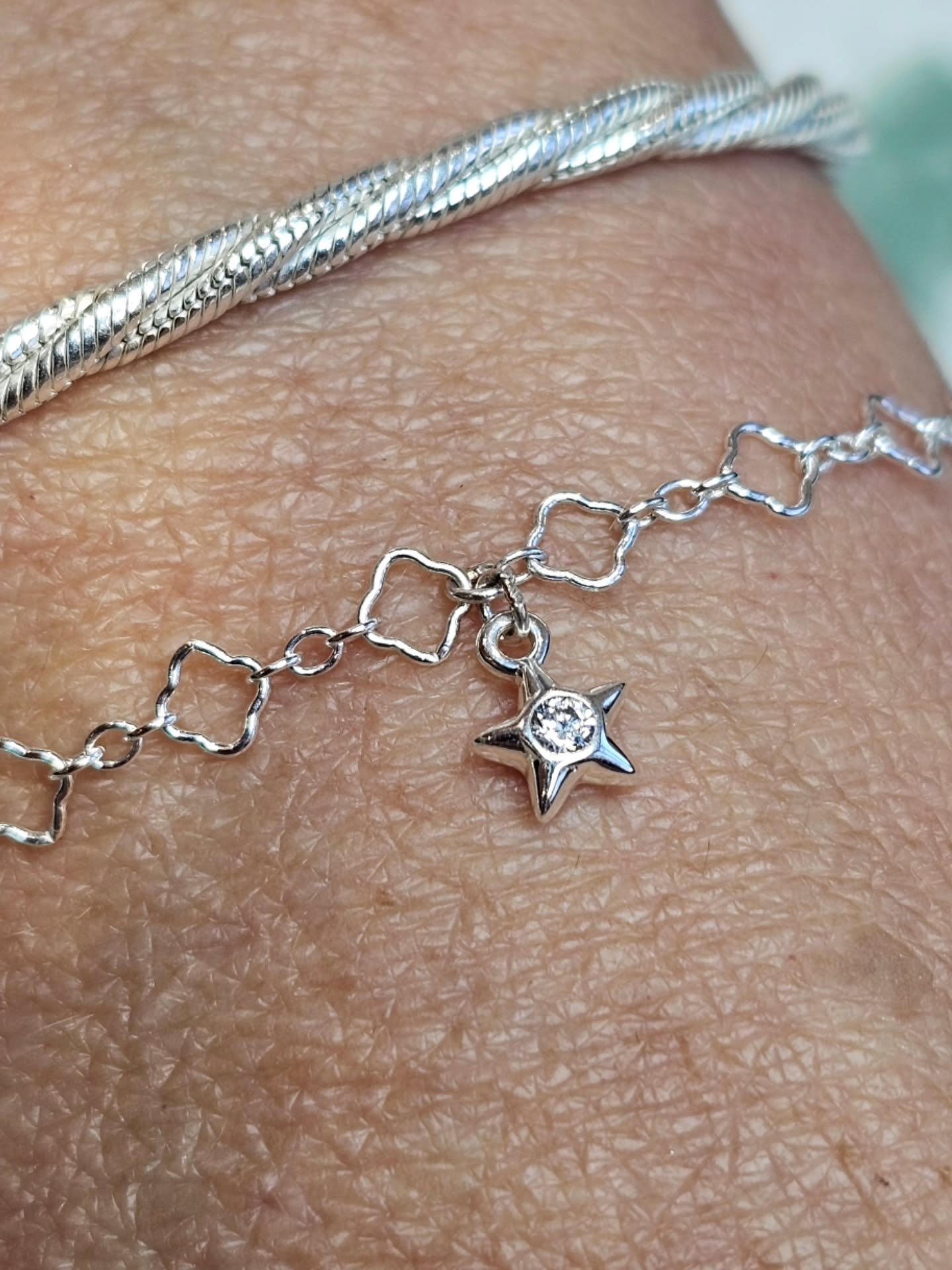 A beautiful family permanent jewellery session this evening ~ Thank You xXx