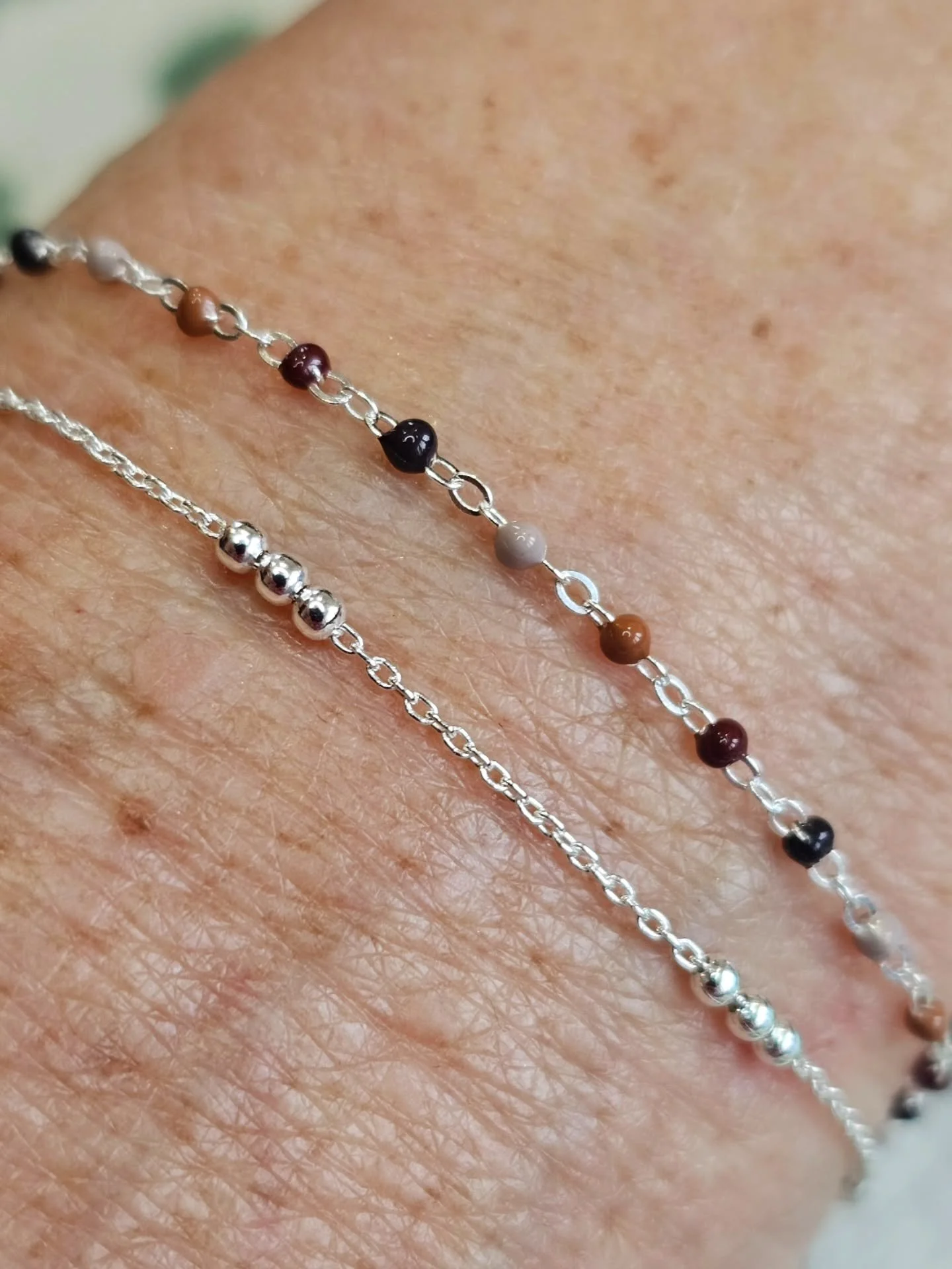 Permanent Bracelets ~ lets layer them up!!!!🙌🏻💕
Had the most loveliest morning with a mum&amp;daughter sharing a beautiful permanent jewellery appointment xXx Thank You ladies, sharing stories &amp; lots of laughter! 😘