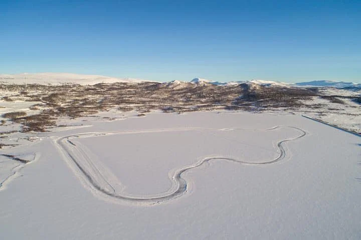 Hestekrefter på isbanen