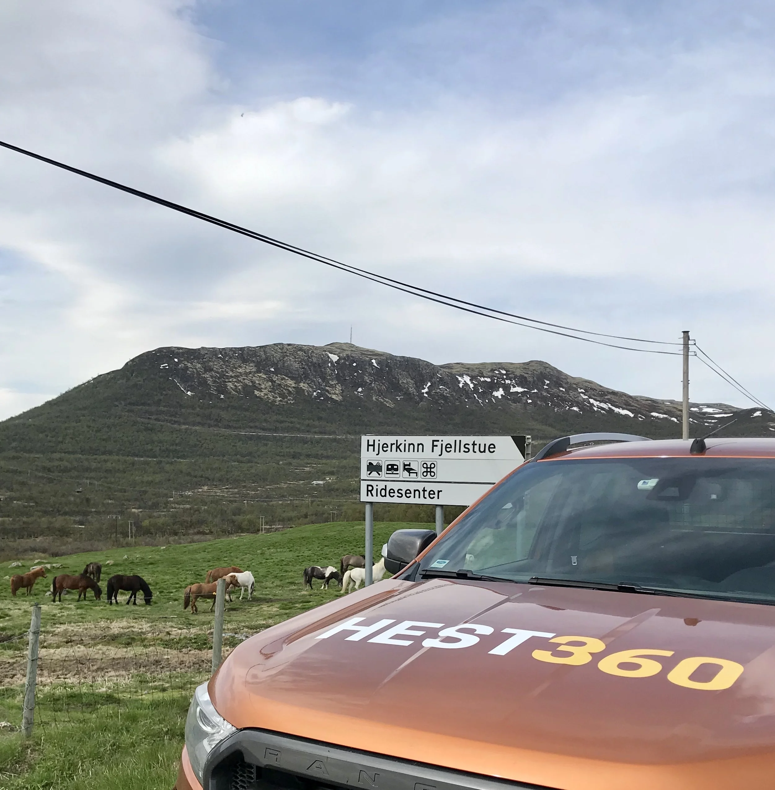 Hest360 på besøk