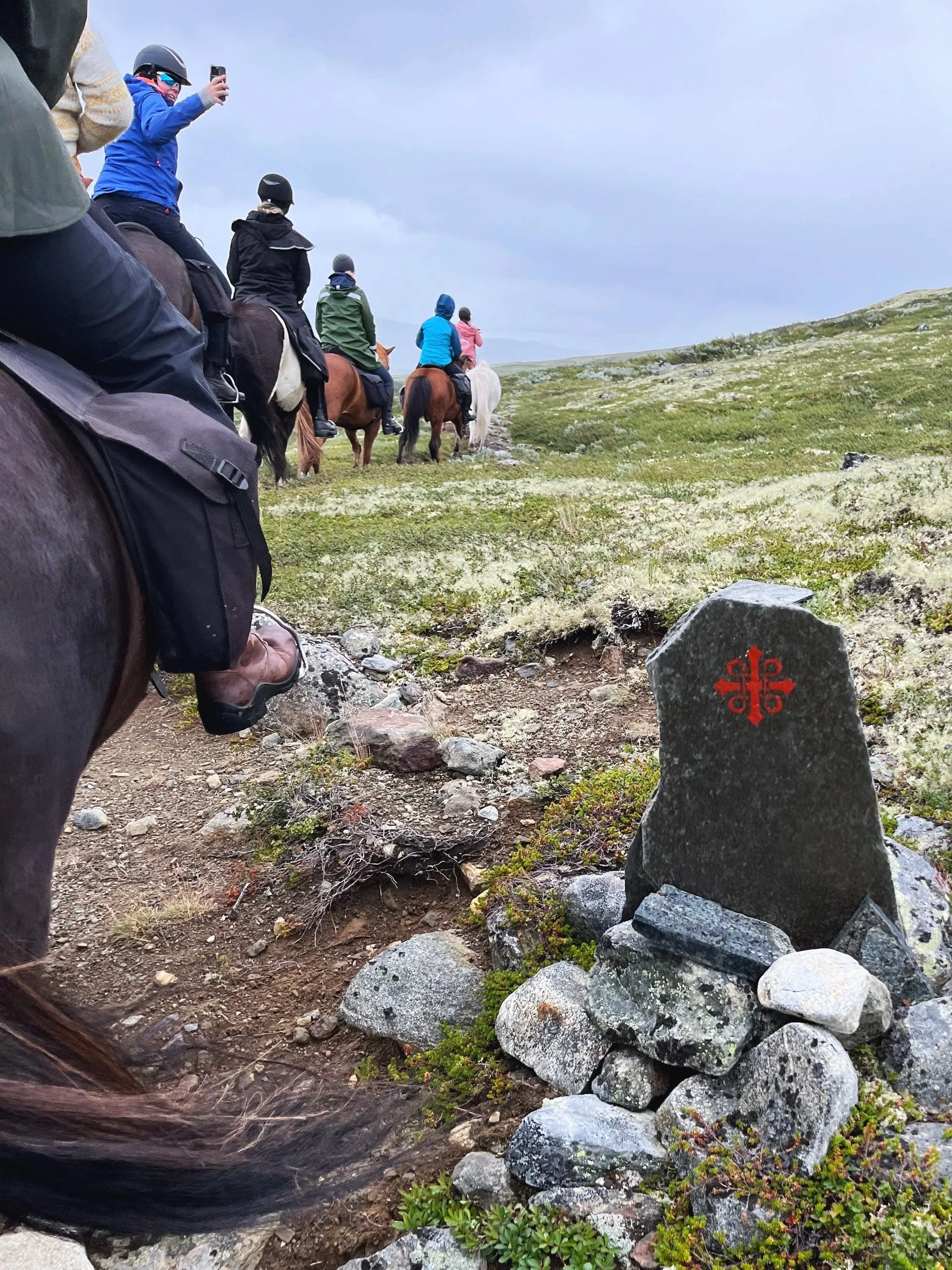 Med islandshest langs Gamle Kongevei - langtur sommeren 2026