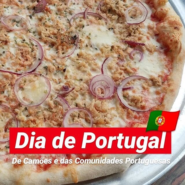 A todos um &oacute;timo Dia de Portugal, de Cam&otilde;es e das Comunidades Portuguesas.

#mrpizza #mrpizzapt  #diadeportugalcamoesecomunidades