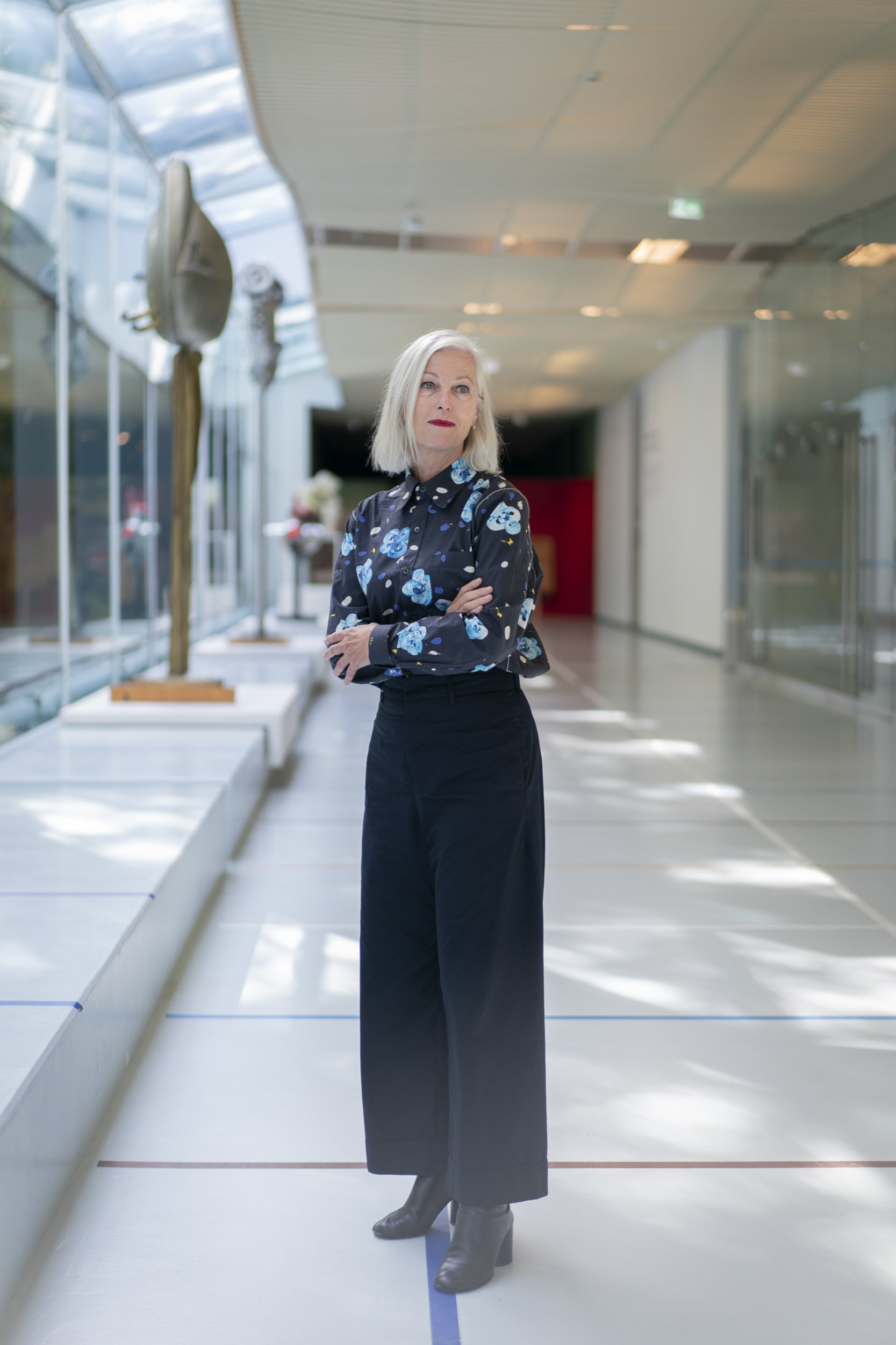 Hedwig Saam, museumdirecteur