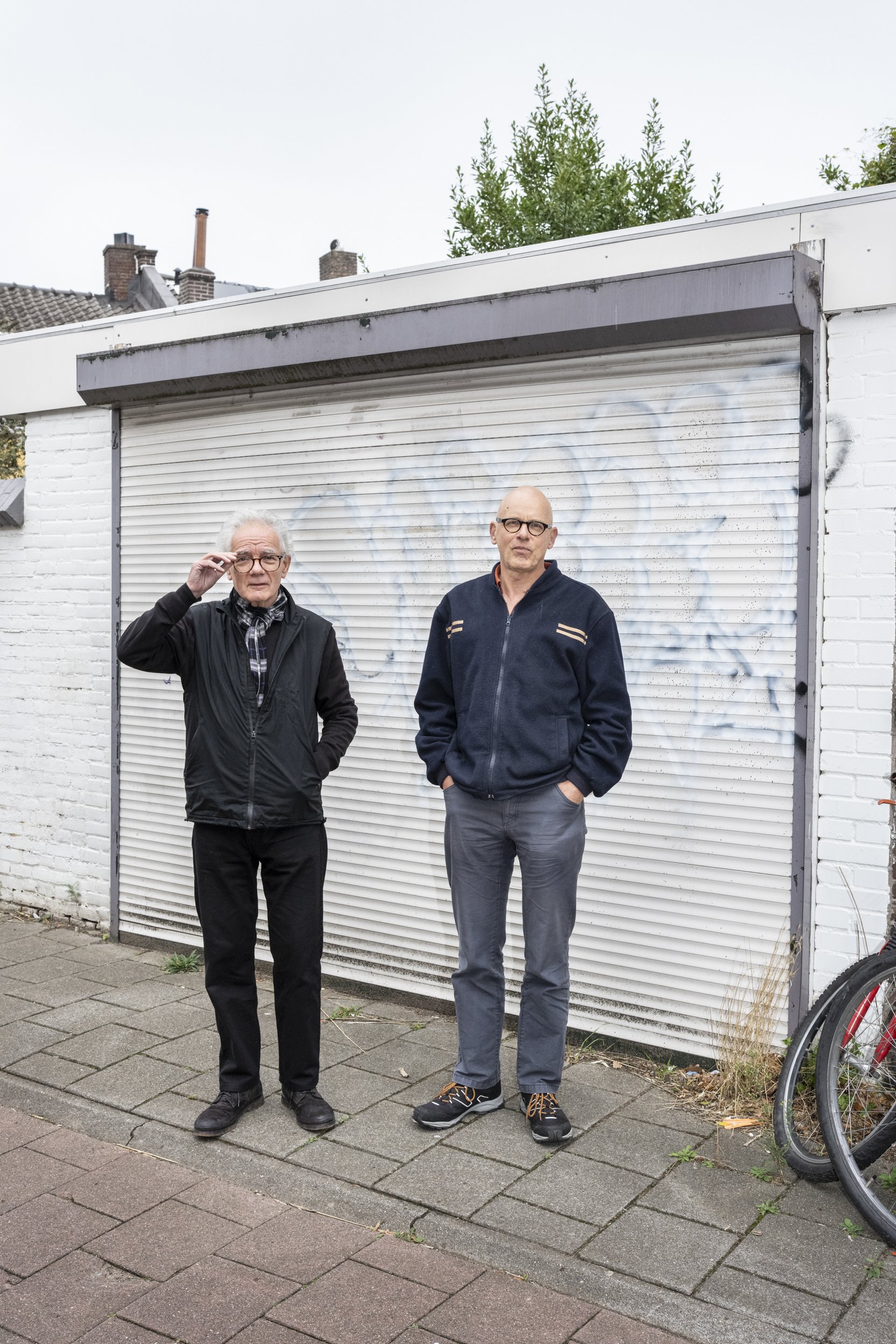 Tom America en Paul Bogaers / Kunstenaars