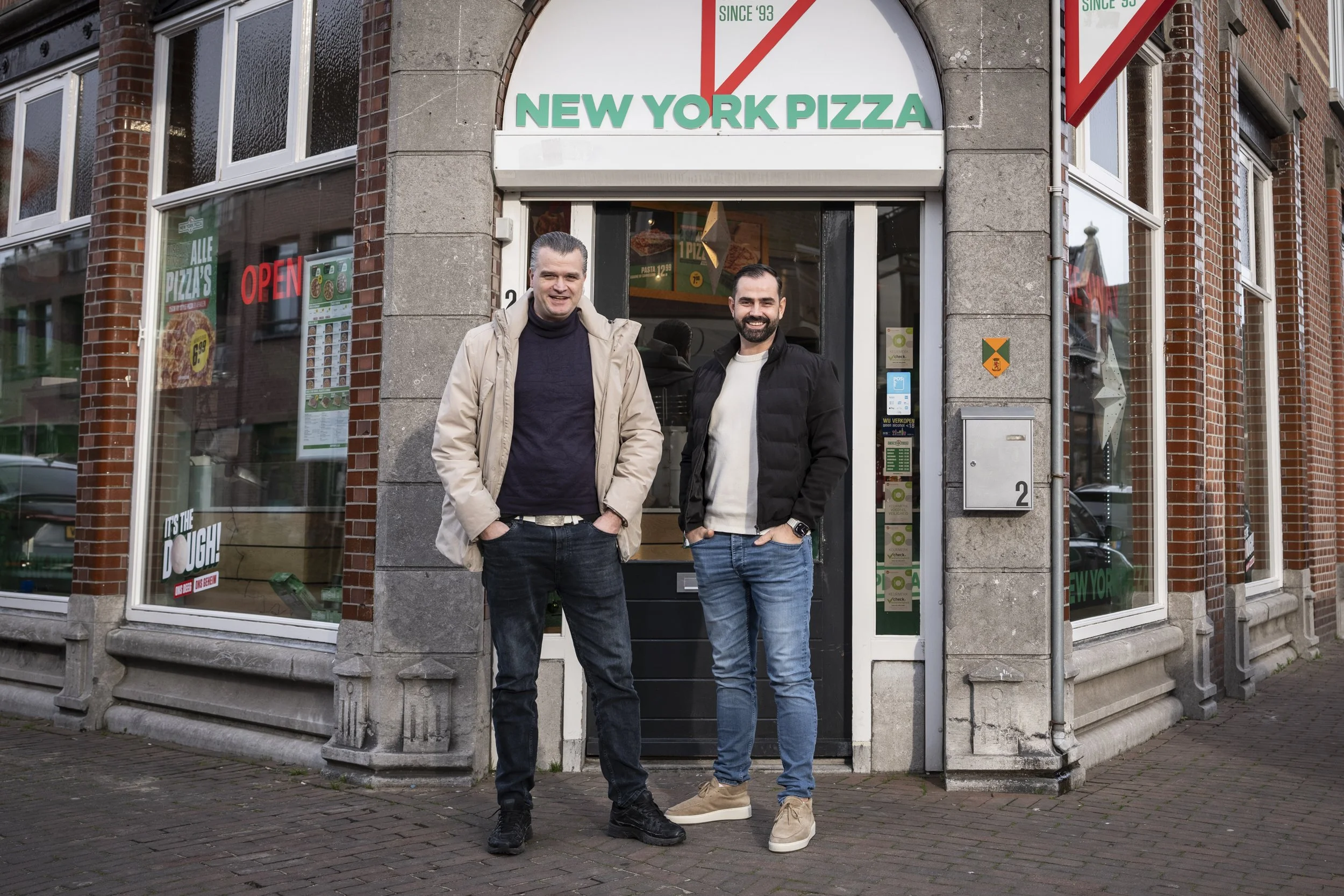 Henny Roemaat en Boy van Gastel / Franchisenemers