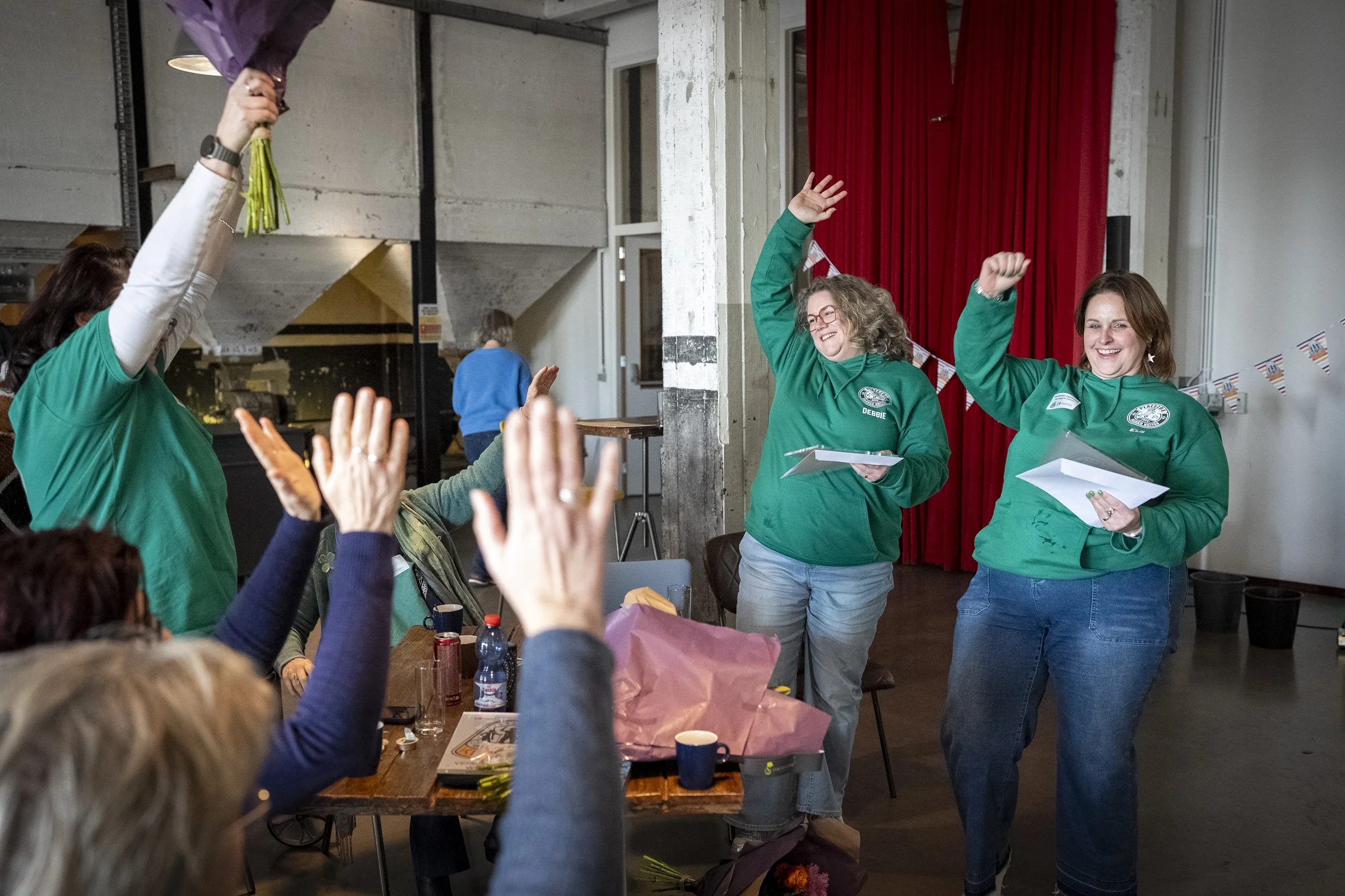 Veghel, 17 januari 2026. Jongerencentrum Place to Be uit Haaren wint trofee ‘Kern met Pit’