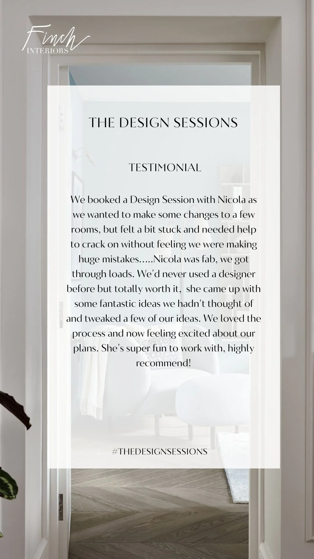 PROJECTS - FINCH INTERIOR DESIGN