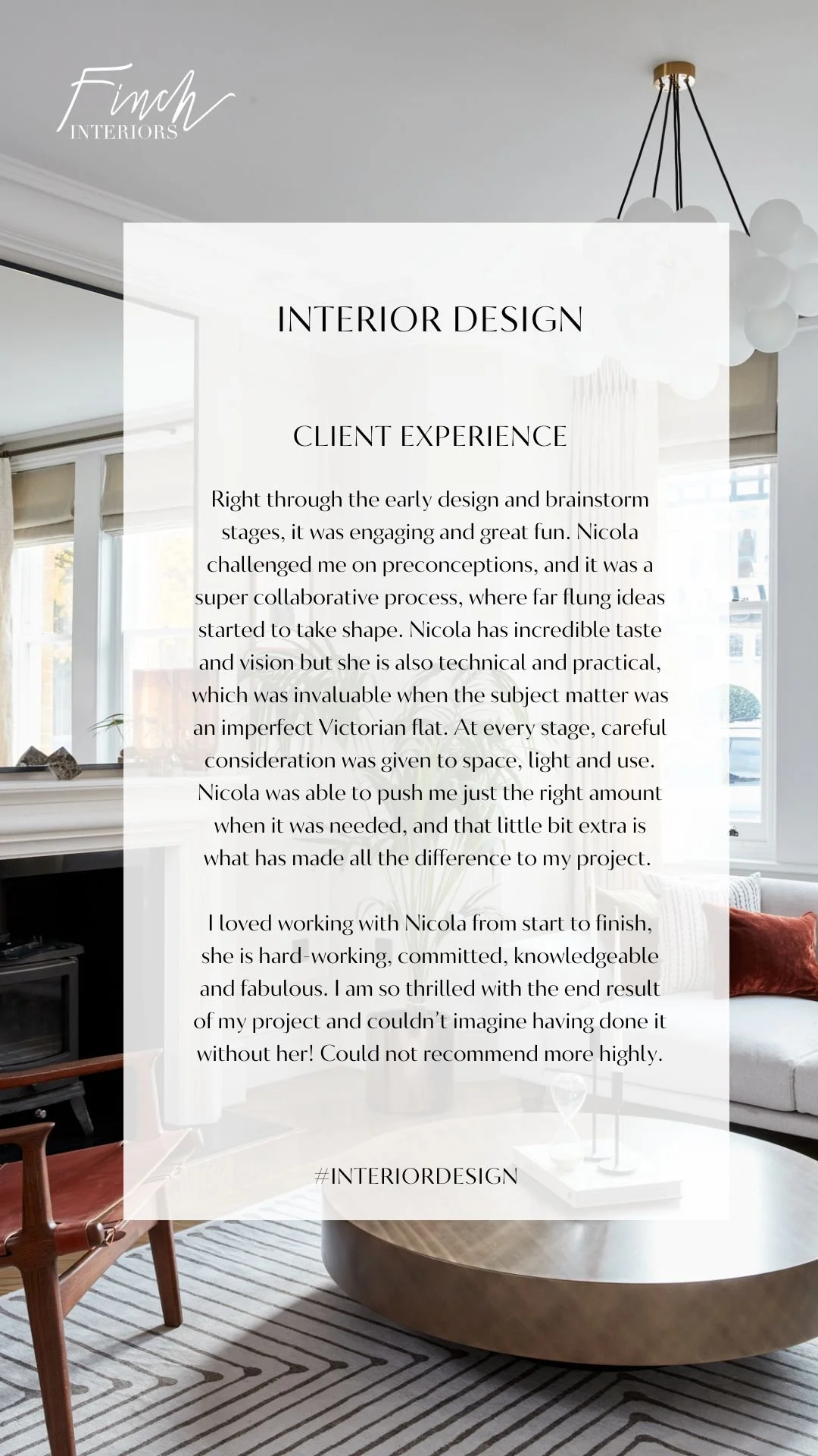PROJECTS - FINCH INTERIOR DESIGN