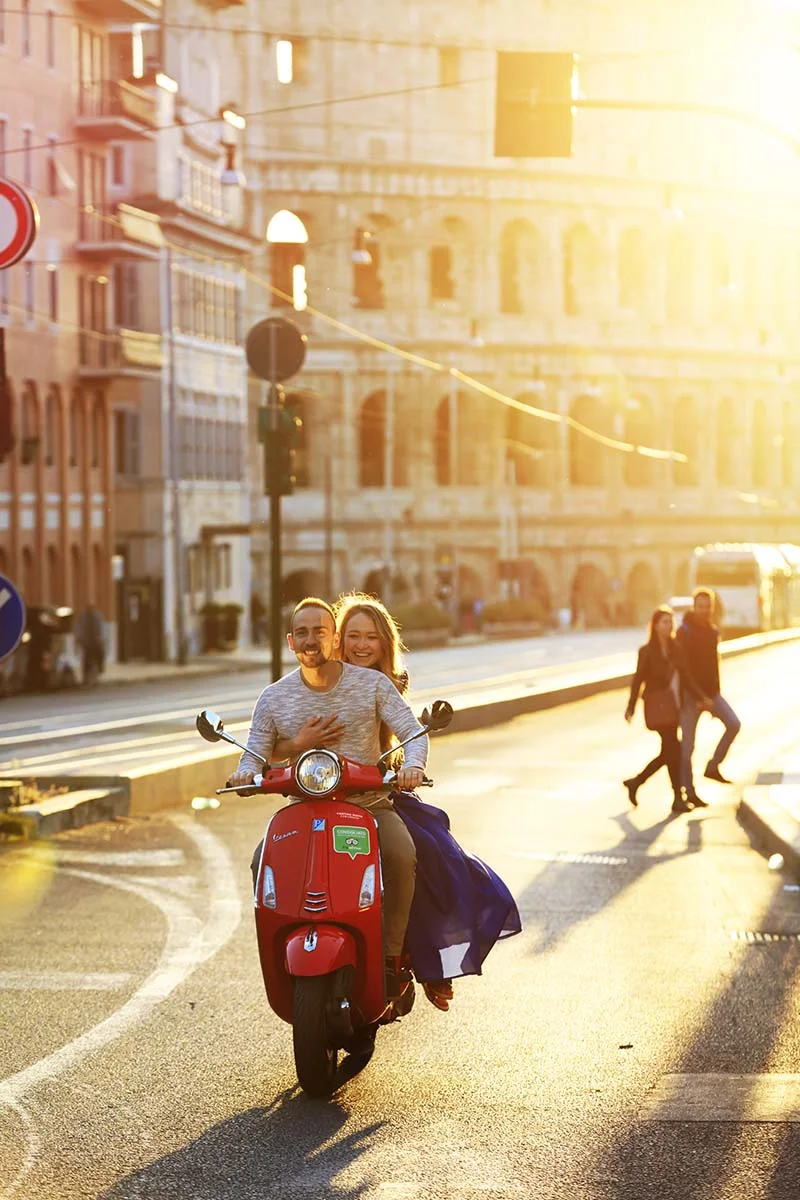 engagement photo session Rome