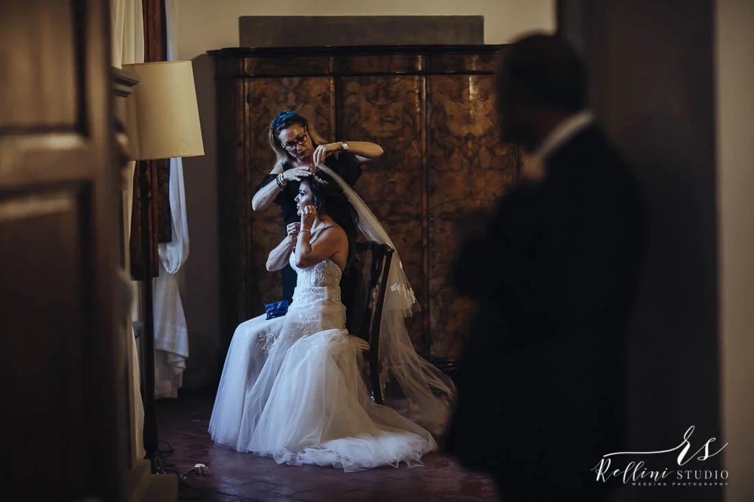 wedding photographer Vicchiomaggio Castle Chianti Florence Tuscany