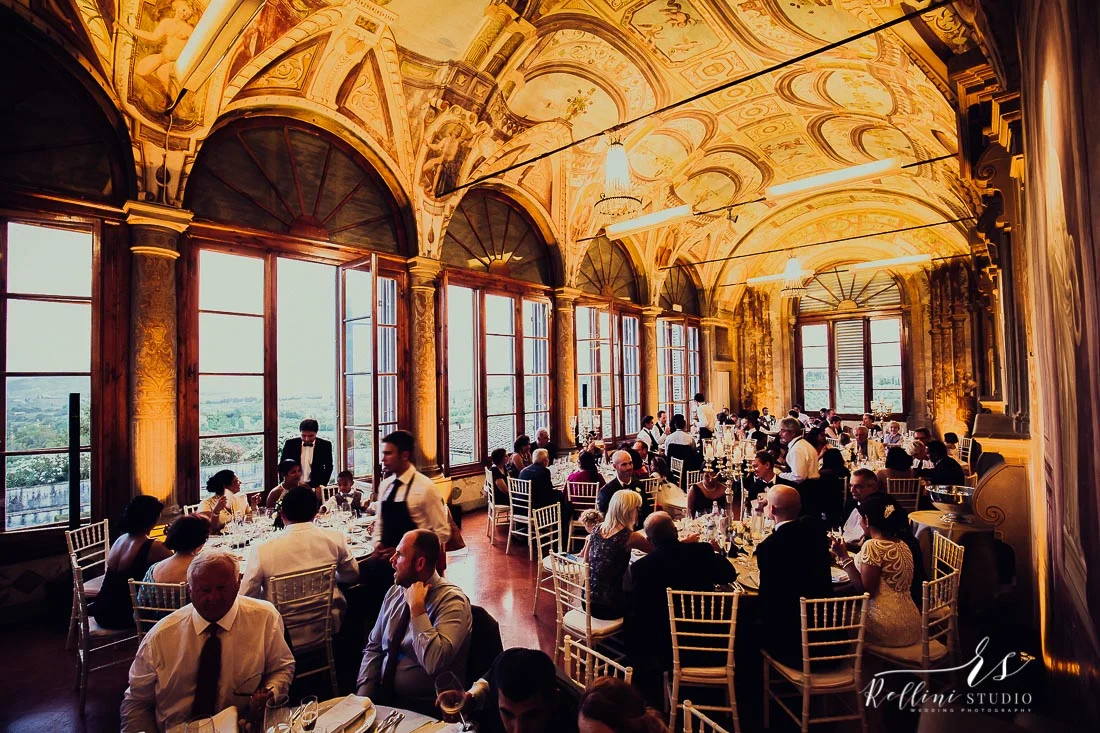 wedding at Villa Corsini a Mezzomonte in Florence, Rellini art studio wedding photographers