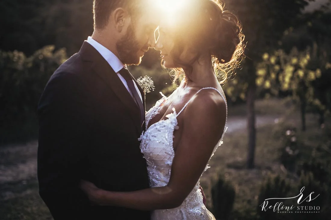 Destination wedding in Orvieto, Umbria