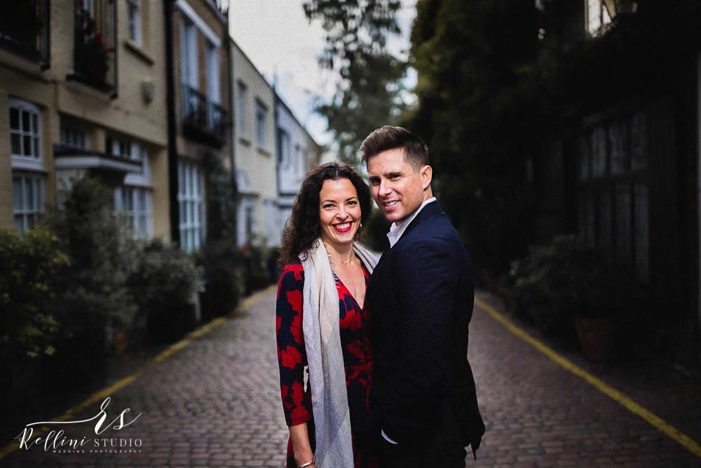 engagement photo London, destination wedding photographers in Italy Rellini art studio