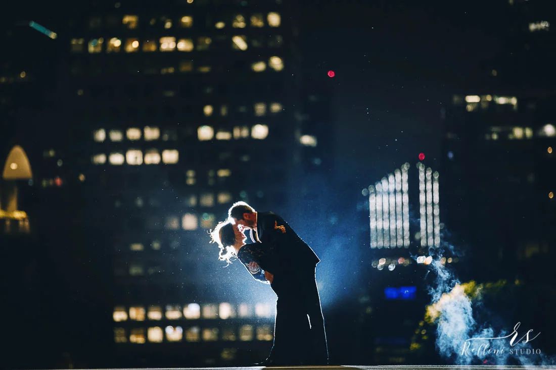 engagement photo session in San Francisco, Rellini art studio destination wedding photographers