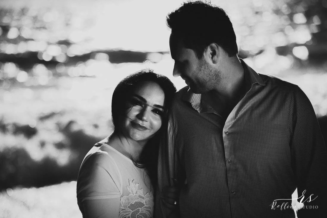 engagement photo session in San Francisco, Rellini art studio destination wedding photographers