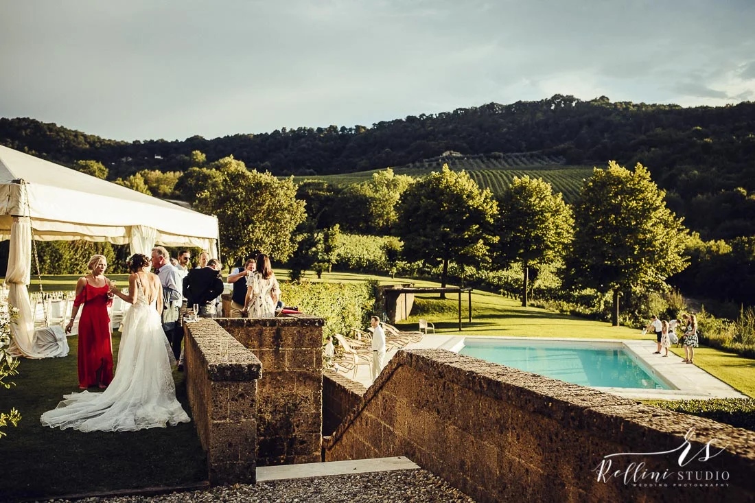 Fotografo matrimoni Orvieto Terni Perugia Umbria Locanda Palazzone