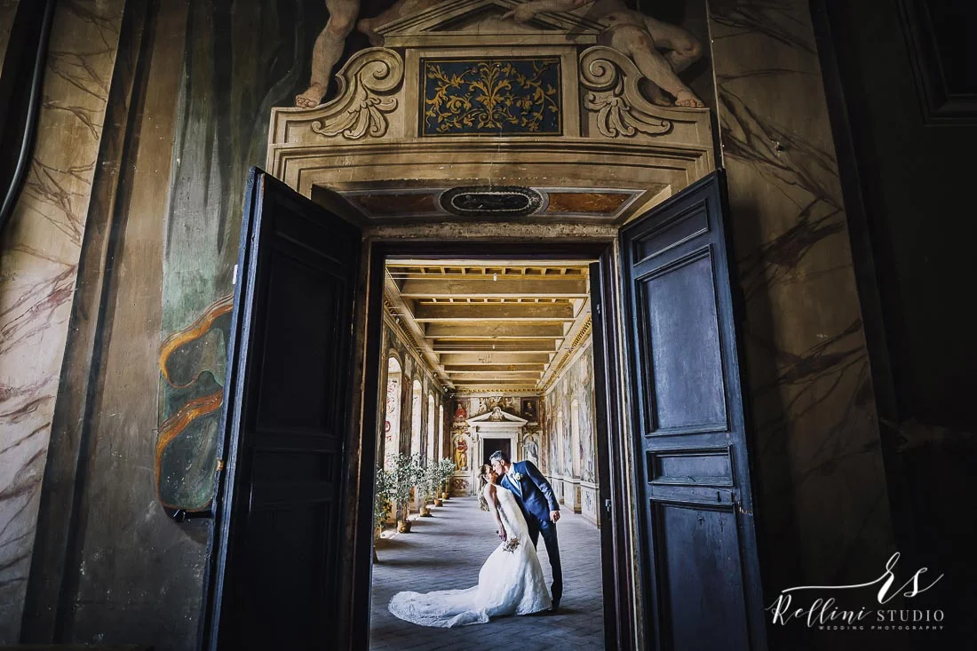 Matrimonio a Todi, Hotel Bramante