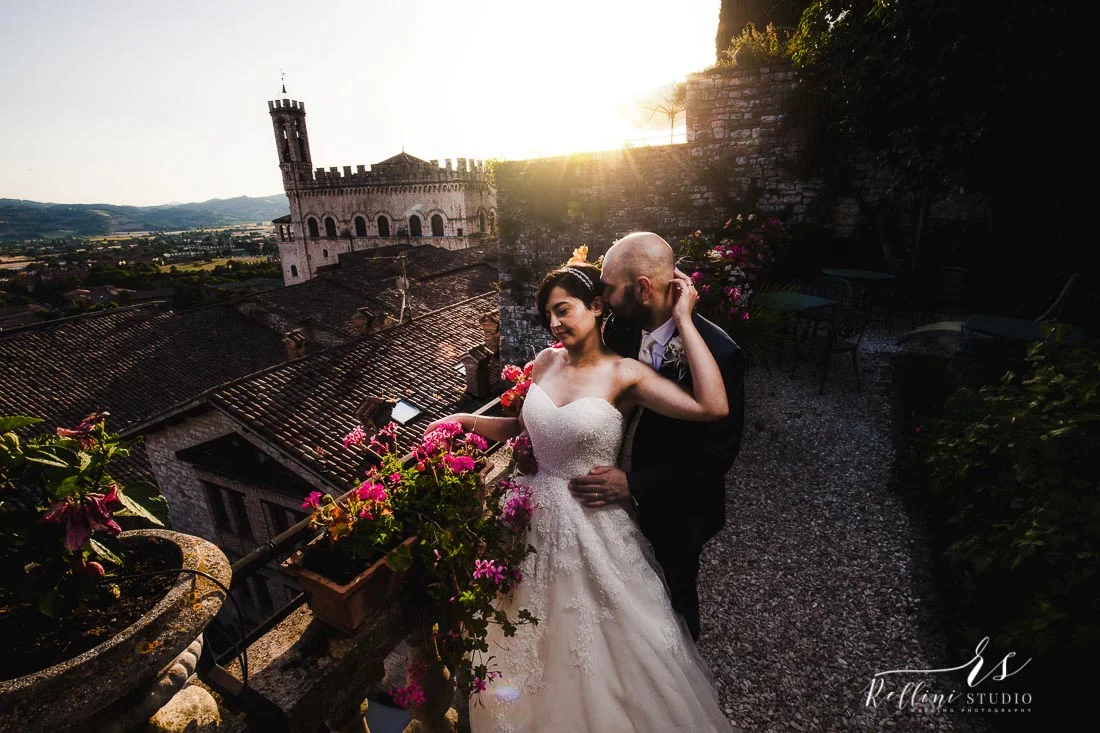 fotografo matrimoni Gubbio, Perugia Umbria