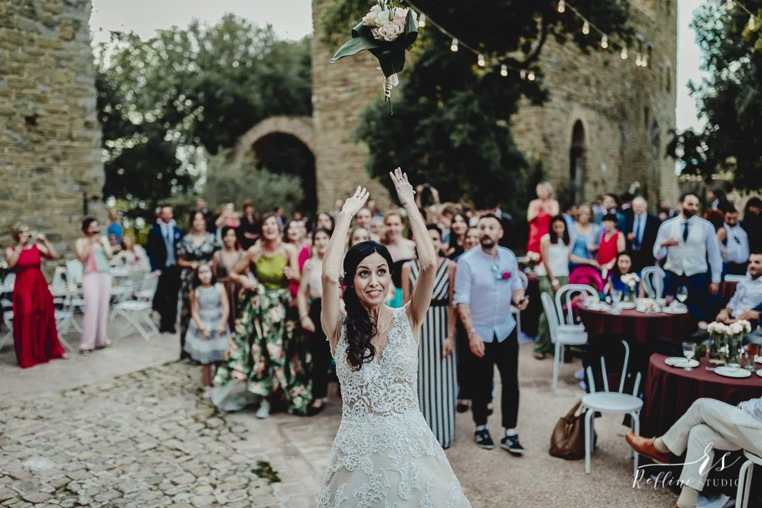 matrimonio Castello di Rosciano