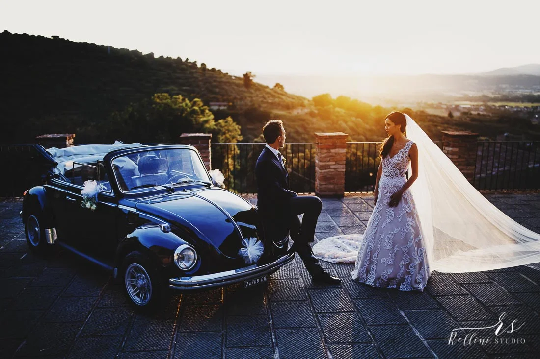 matrimonio Castello di Rosciano