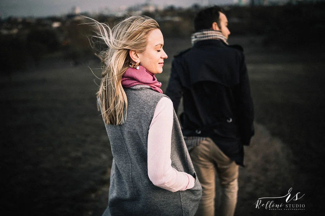 engagement prewedding Londra London