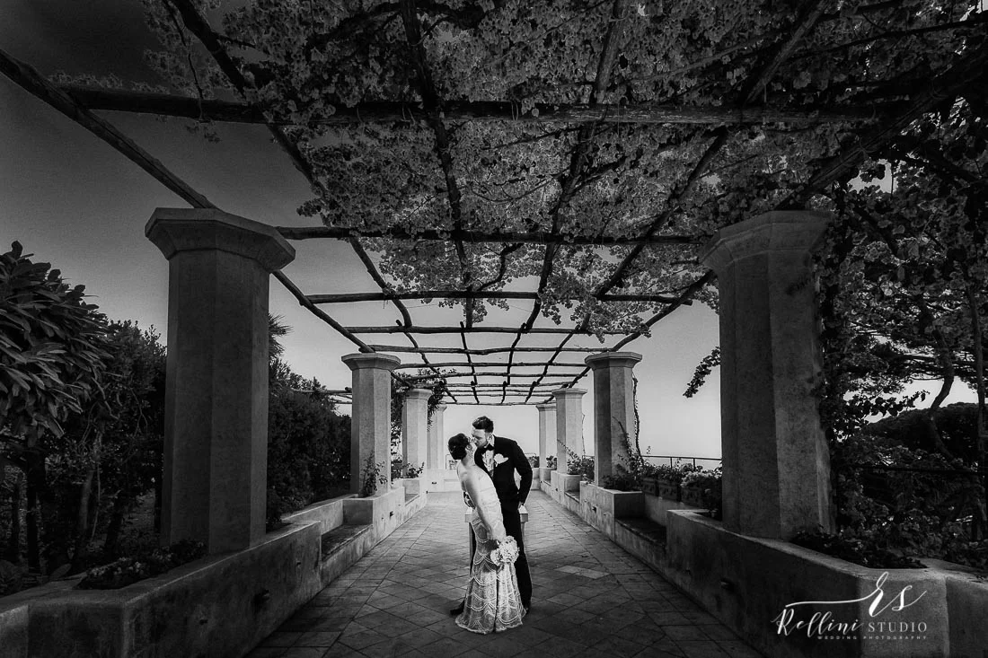 Wedding photographer Ravello Villa Rufolo Villa Cimbrone Amalfi Positano