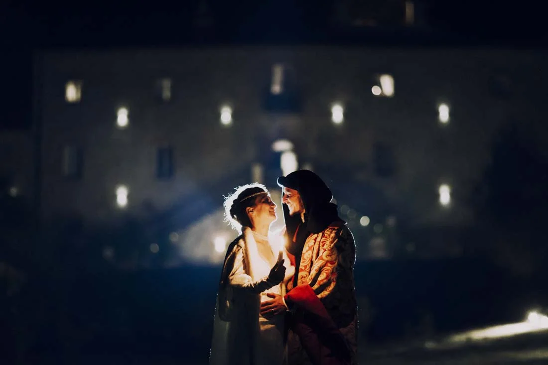 wedding photographer Castello di Montignano, Umbria