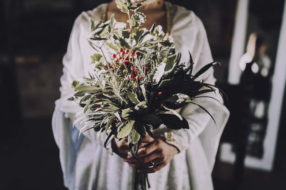 Medieval wedding Castello di Montignano Umbria