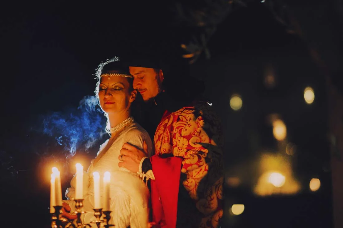Medieval wedding Castello di Montignano Umbria