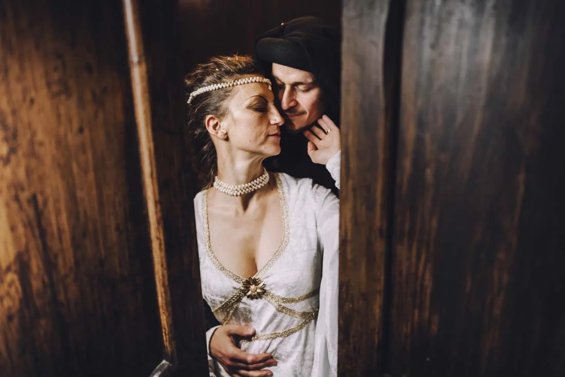 Medieval wedding Castello di Montignano Umbria