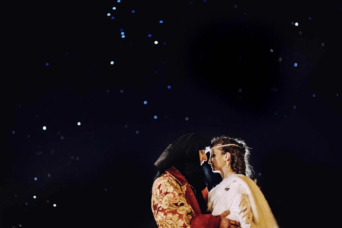 Medieval wedding Castello di Montignano Umbria