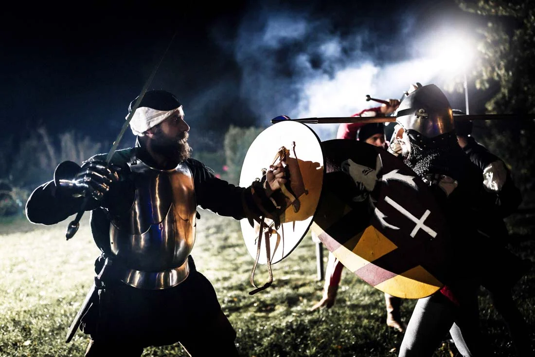 Medieval wedding Castello di Montignano Umbria