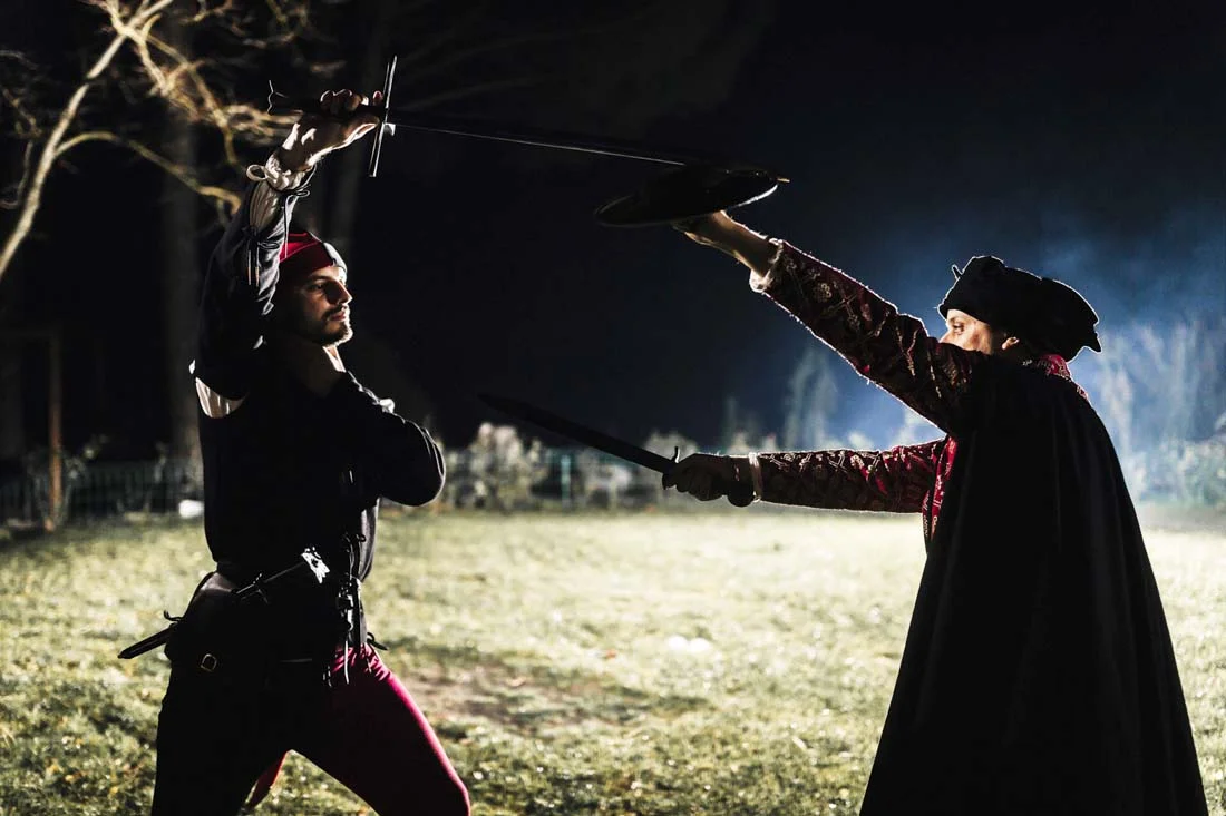 Medieval wedding Castello di Montignano Umbria