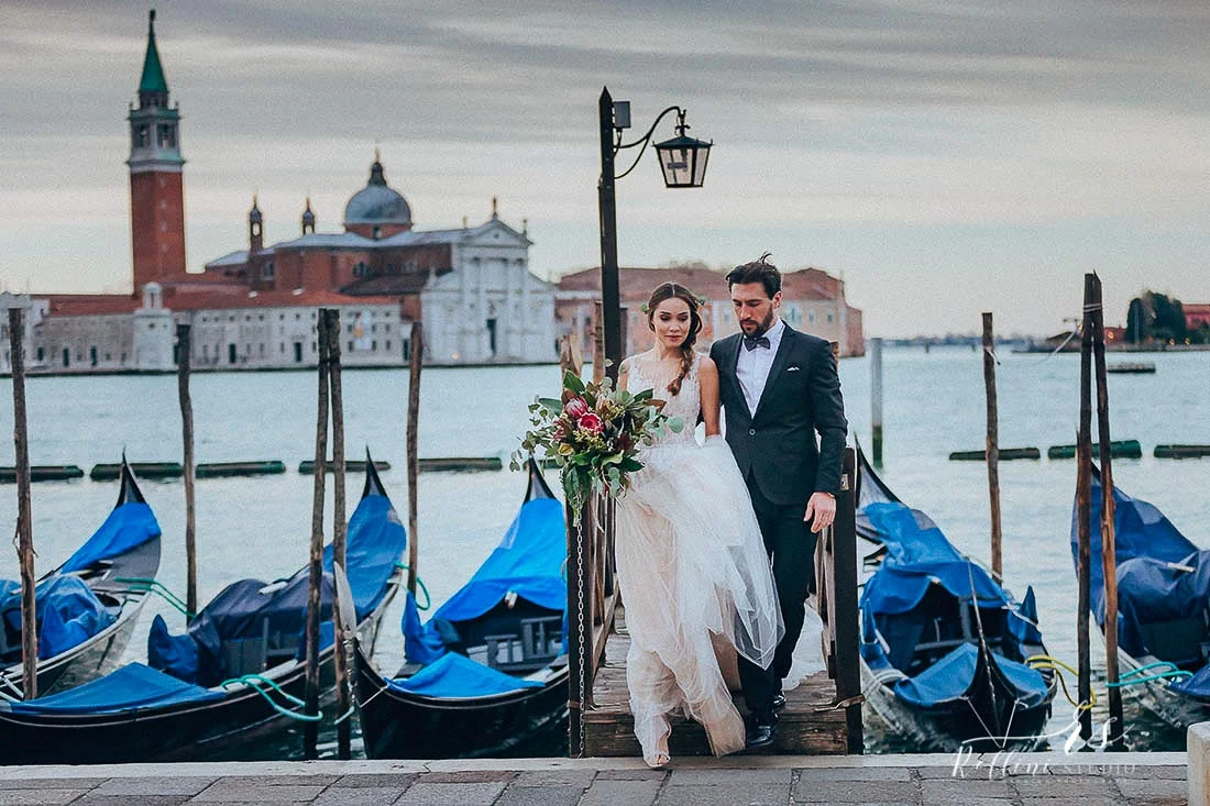 Wedding photographer Venice Hotel Danieli