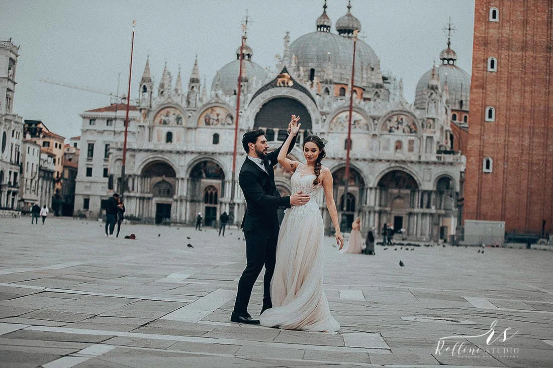 Wedding photographer Venice Hotel Danieli