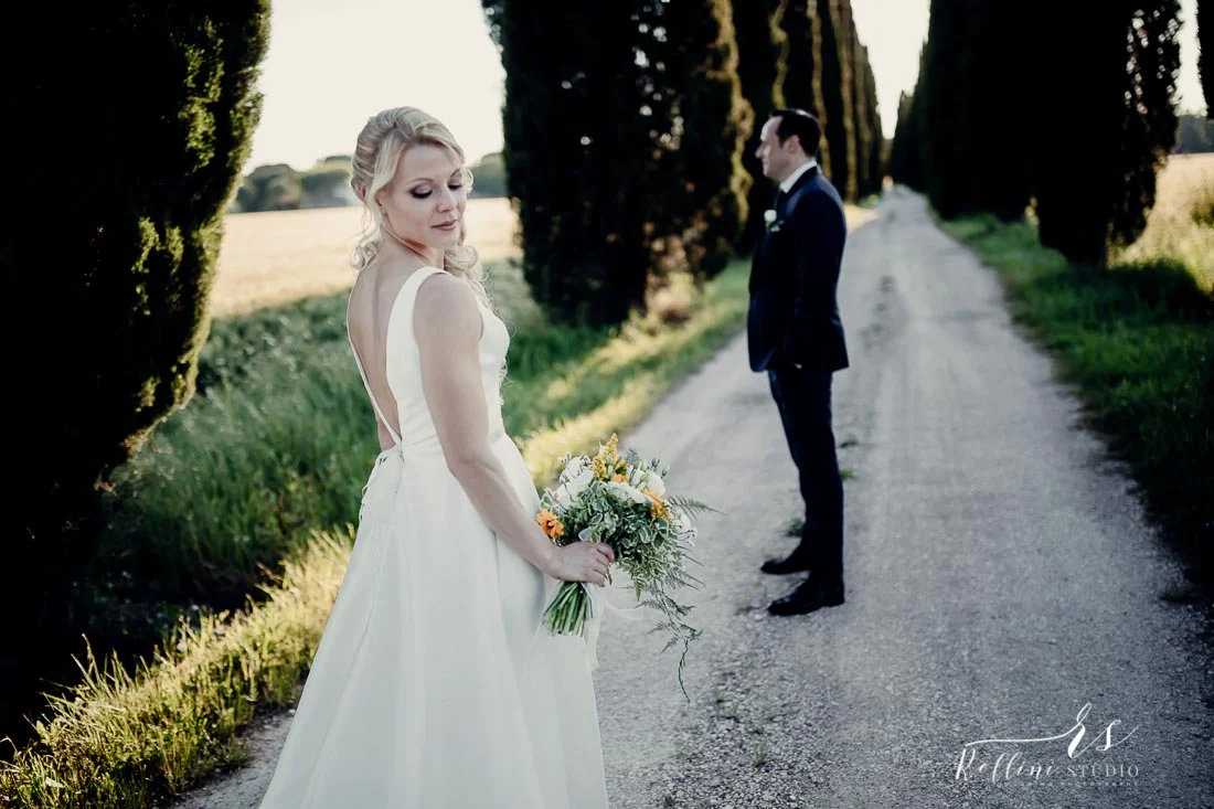 Castello di Rosciano wedding photographer